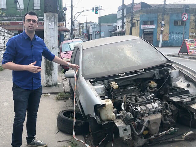 Bruno Orlandi Lata Velha Carros Abandonados