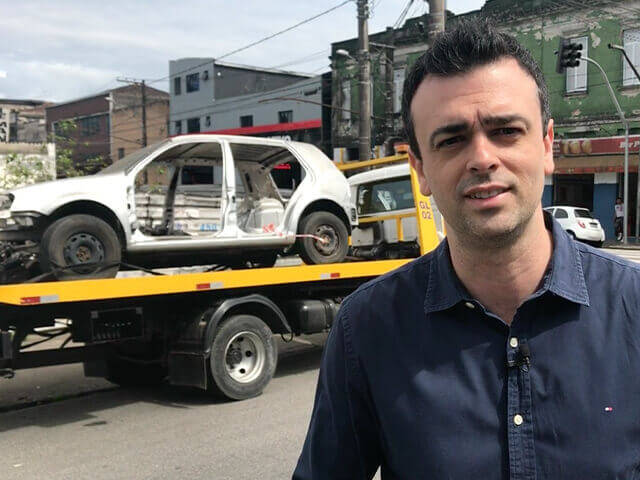 Bruno Orlandi Lata Velha Carros Abandonados